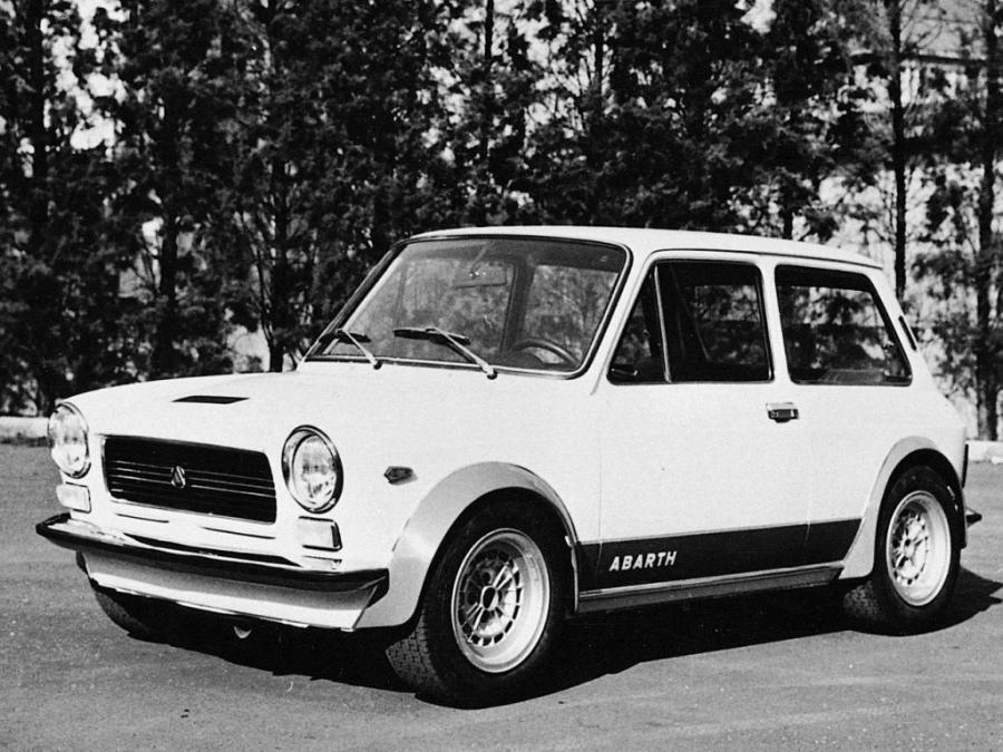  Autobianchi A112 Abarth Prototipo 1970 года  (фото 1 из 1)